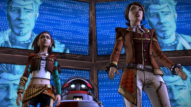 Tales from the Borderlands: A Telltale Game Series (PC) image