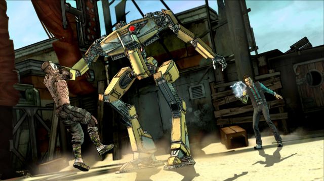 Tales from the Borderlands: A Telltale Games Series (PC) image