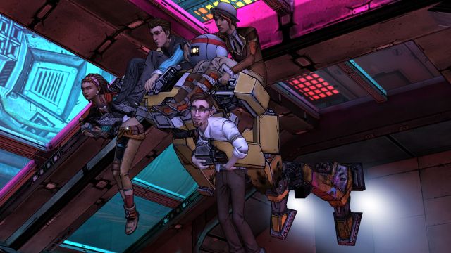 Tales from the Borderlands: A Telltale Game Series (PC) image