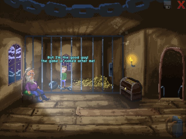 Tick's Tales: Up All Knight (<i></i><i></i>PC) image
