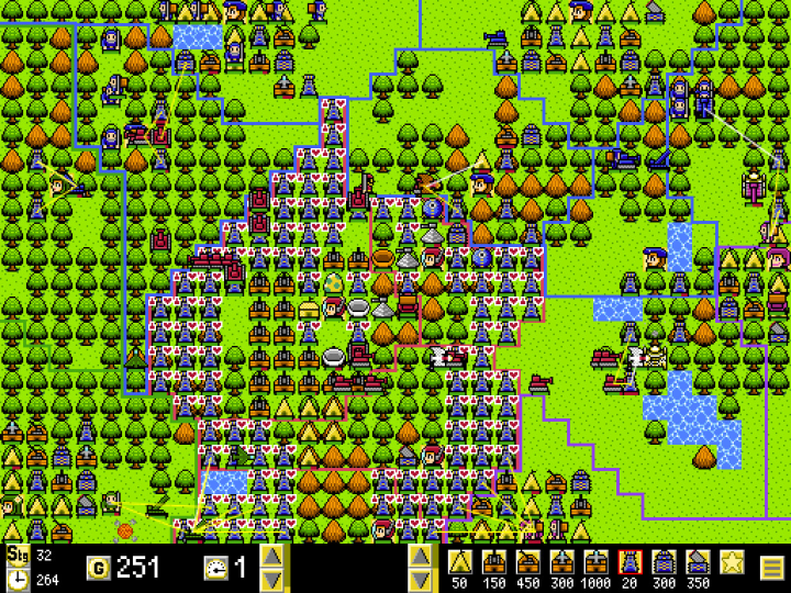 TinyWar high-speed (PC) image