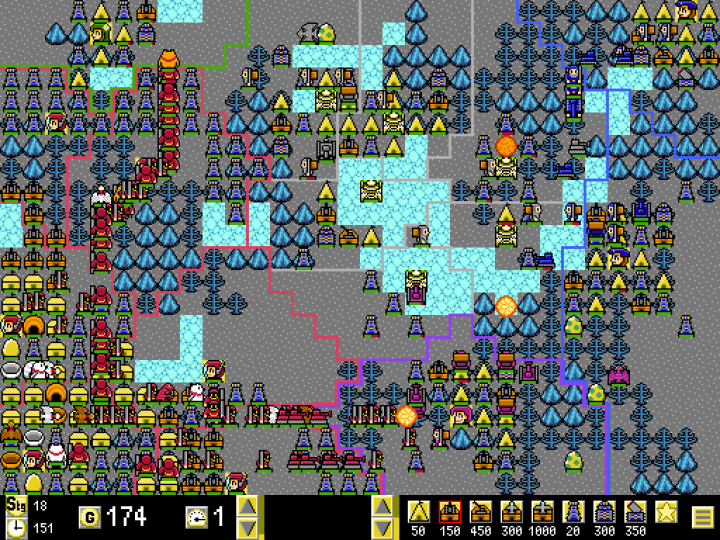 TinyWar high-speed (PC) image