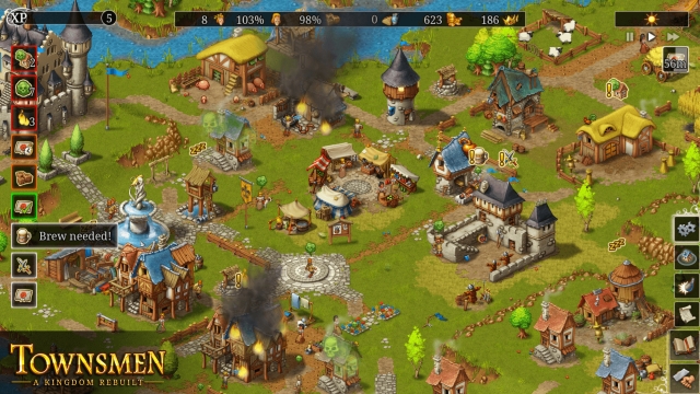 Townsmen: A Kingdom Rebuilt (PC) image