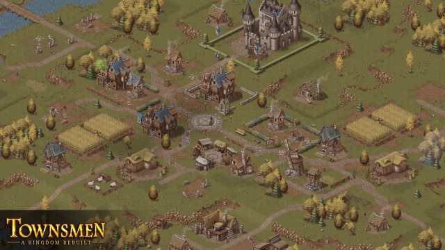 Townsmen: A Kingdom Rebuilt (PC) image