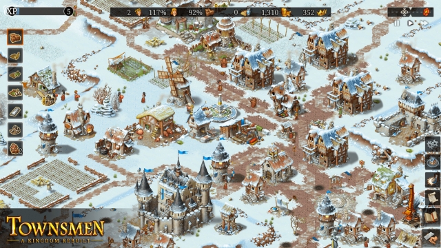 Townsmen: A Kingdom Rebuilt (PC) image