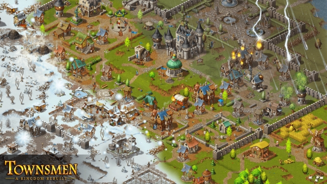 Townsmen: A Kingdom Rebuilt (PC) image