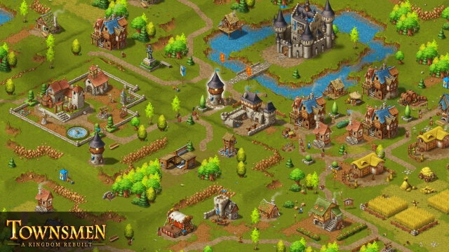 Townsmen: A Kingdom Rebuilt (PC) image