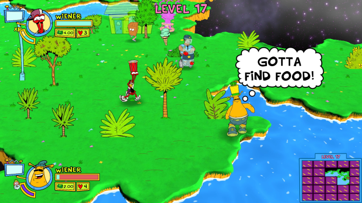 ToeJam & Earl: Back in the Groove! (PC) image