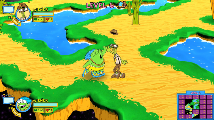 ToeJam & Earl: Back in the Groove! (PC) image