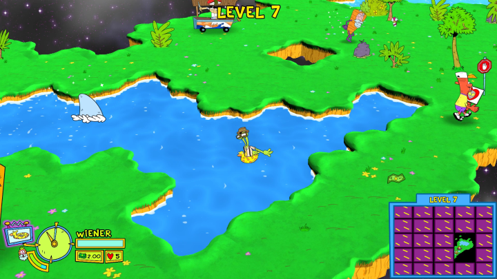 ToeJam & Earl: Back in the Groove! (PC) image
