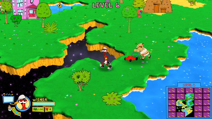 ToeJam & Earl: Back in the Groove! (PC) image