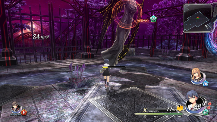 Tokyo Xanadu eX+ (PC) image
