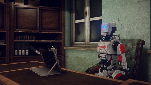 The Uncertain: Episode 1 - The Last Quiet Day (PC) image