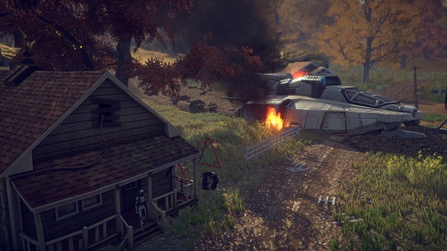 The Uncertain: Episode 1 - The Last Quiet Day (PC) image