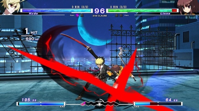 Under Night In-Birth Exe:Late[st] (PC) image