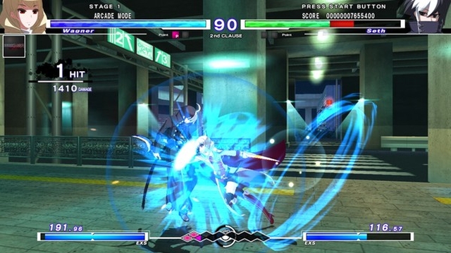 Under Night In-Birth Exe:Late[st] (PC) image