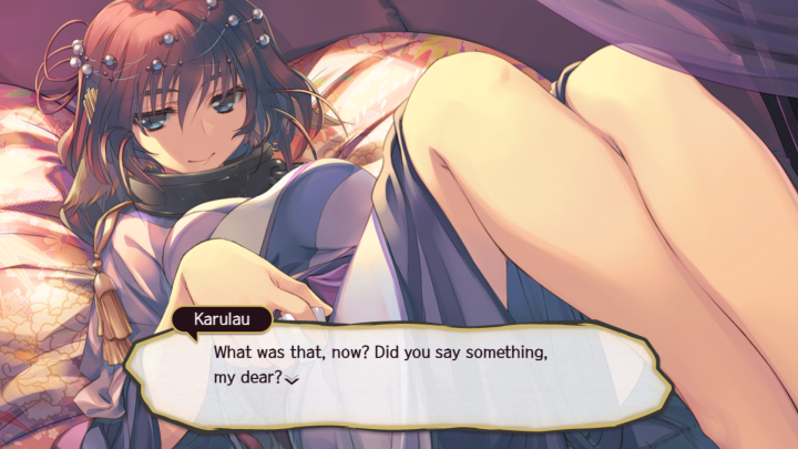 Utawarerumono: Mask of Deception (PC) image