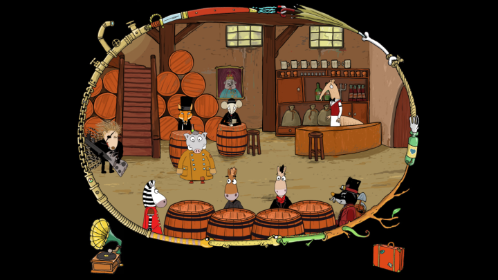 Viktor, a Steampunk Adventure (<i></i><i></i>PC) image
