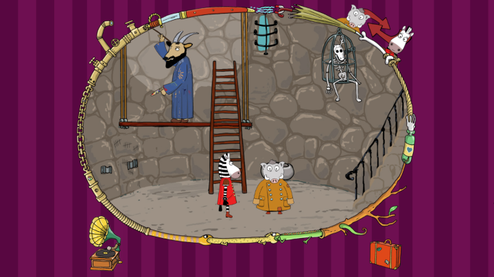 Viktor, a Steampunk Adventure (<i></i><i></i>PC) image