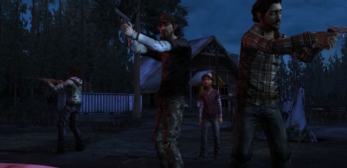 The Walking Dead Season 2.2 - A House Divided (PC) image