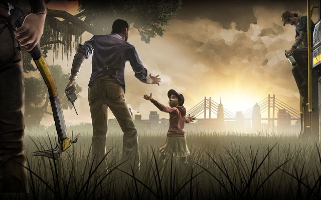 The Walking Dead: A Telltale Games Series (PC) image
