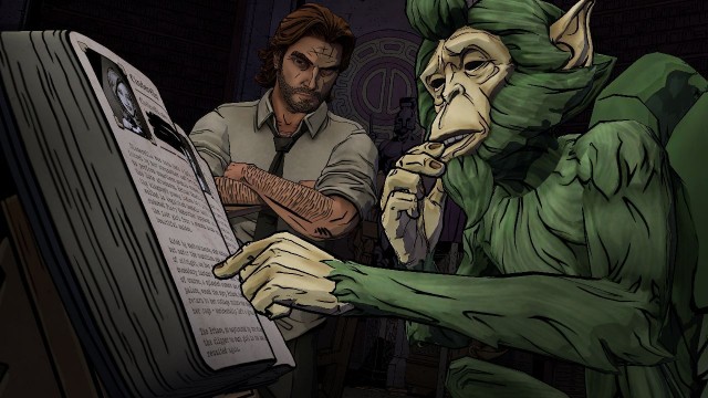 The Wolf Among Us: A Telltale Games Series (PC) image