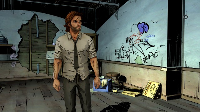 The Wolf Among Us: A Telltale Games Series (PC) image