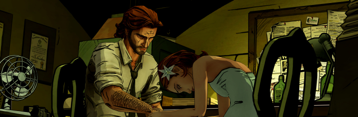 The Wolf Among Us: A Telltale Games Series (PC) image