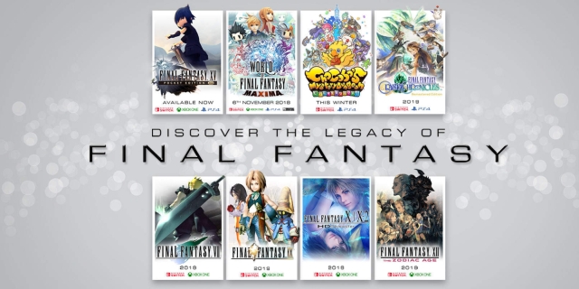 World of Final Fantasy Maxima (PC) image