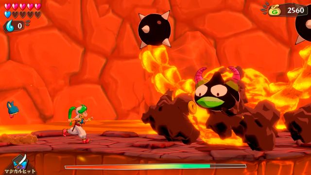 Wonder Boy: Asha in Monster World (PC) image