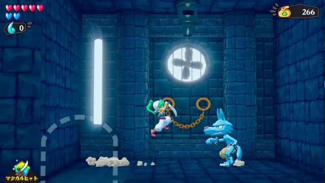 Wonder Boy: Asha in Monster World (PC) image