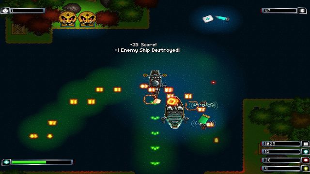 Warships on the Halloween Night (PC) image