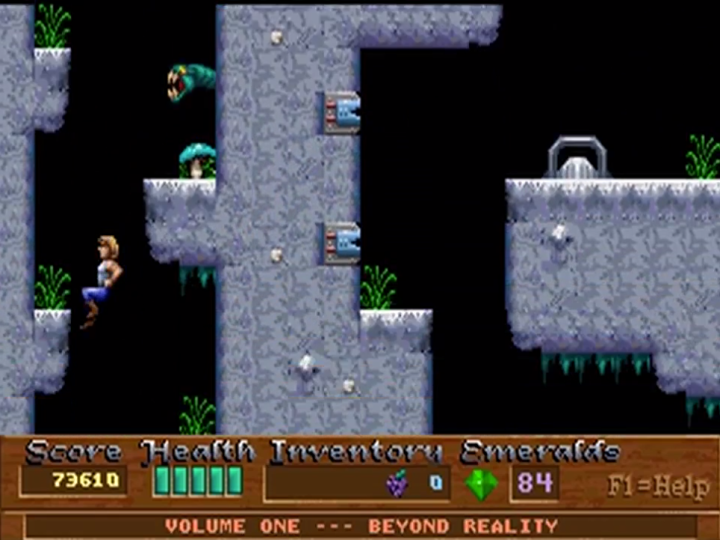 Xargon: The Mystery of the Blue Builders (PC) image