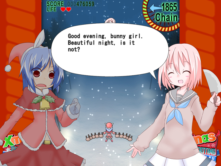 Xmas Shooting - Scramble!! (PC) image