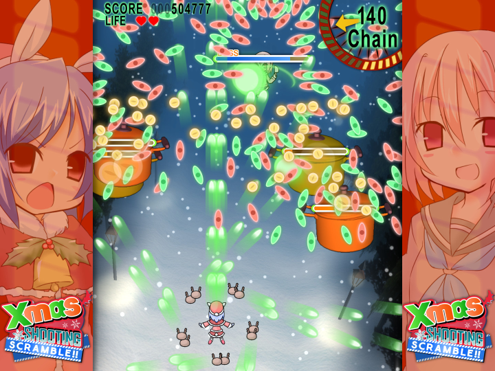 Xmas Shooting - Scramble!! (PC) image