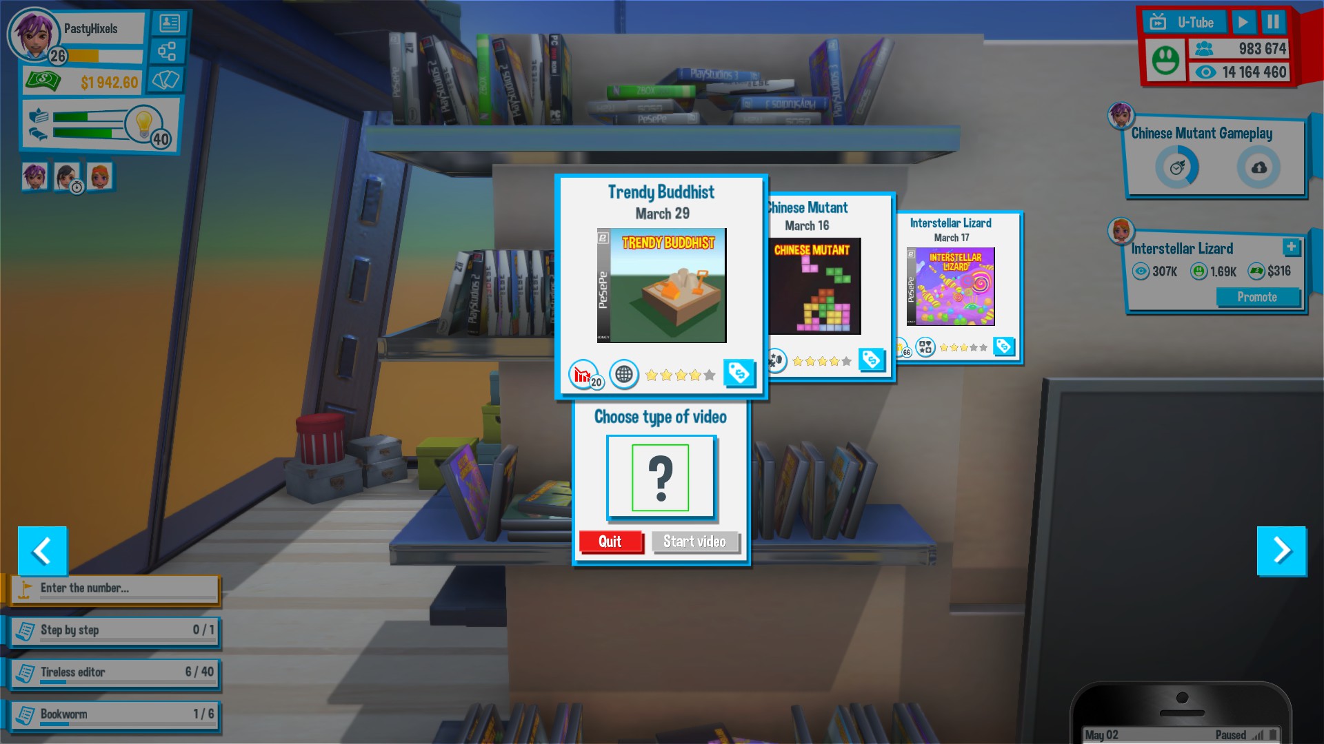 YouTubers Life (PC) image