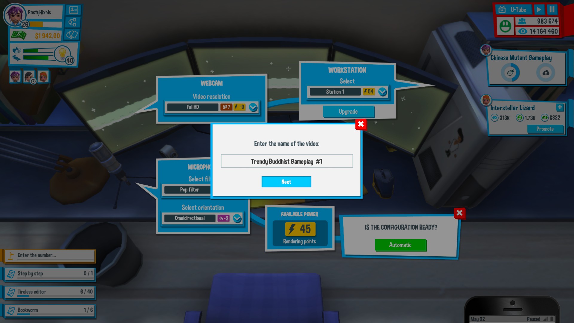 YouTubers Life (PC) image