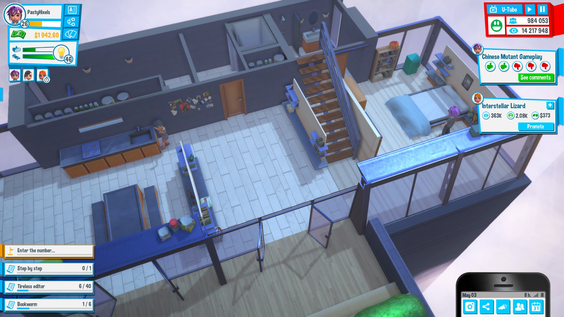 YouTubers Life (PC) image