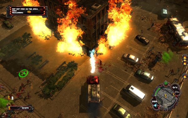 Zombie Driver HD (PC) image