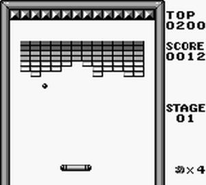 Alleyway (Game Boy) image