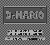 Dr. Mario (Game Boy) image
