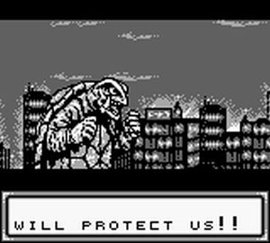Gamera: Daikaijuu Kuuchuu Kessen (Game Boy) image