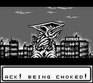 Gamera: Daikaijuu Kuuchuu Kessen (Game Boy) image