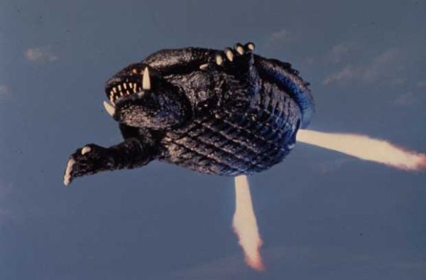 Gamera: Daikaijuu Kuuchuu Kessen (Game Boy) image