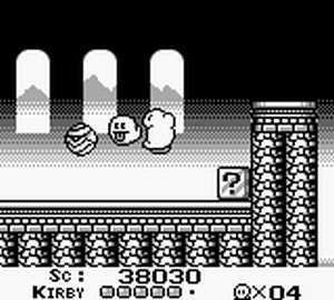 Kirby's Dream Land asset