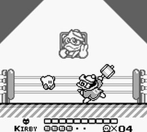 Kirby's Dream Land asset