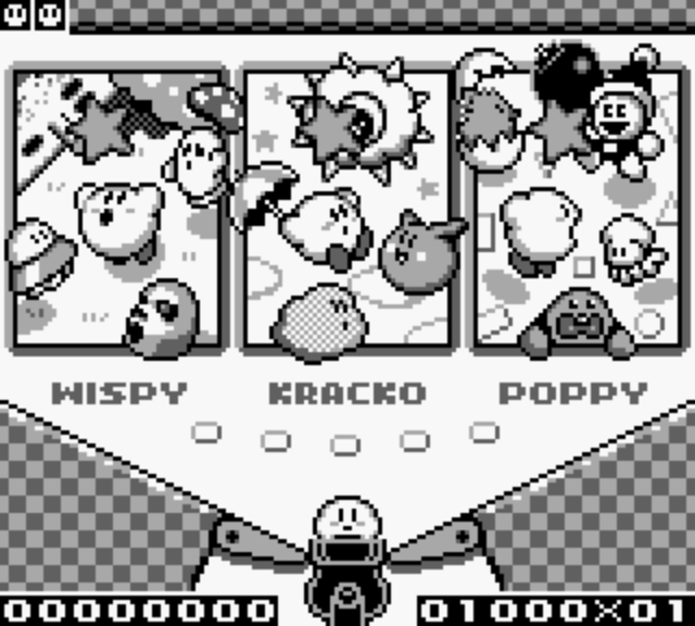 Kirby's Pinball Land (Game Boy) image