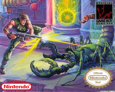 Operation C (Game Boy) image