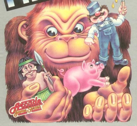 Amidar (Atari 2600) image