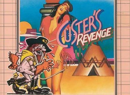 Custer's Revenge (Atari 2600) image